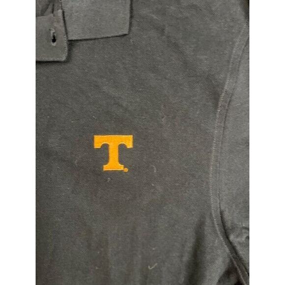 Antigua Polo Black “Tennessee Volunteers” Logo S/S‎ Men’s Size Large University - Picture 2 of 5